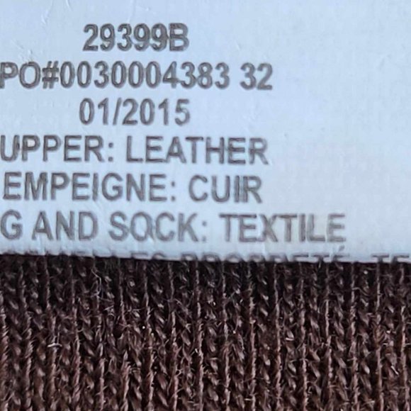 Baby Leather Booties - Picture 3 of 4